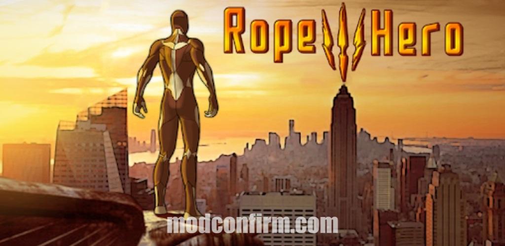 Rope Hero 3