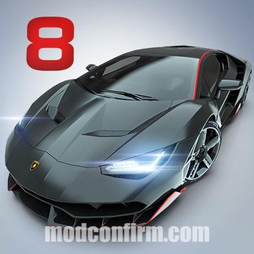 Asphalt 8 icon