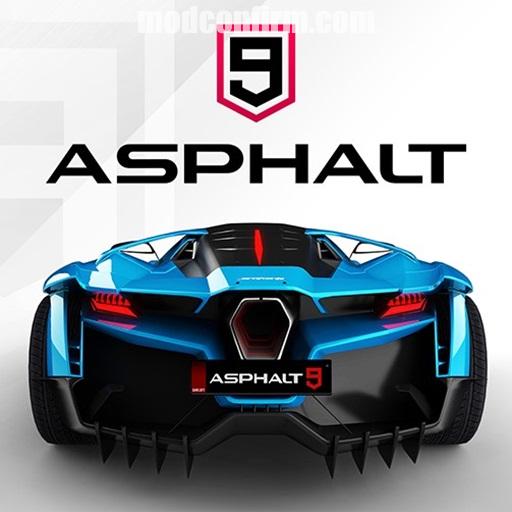 Asphalt 9 icon