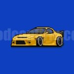 Pixel Car Racer