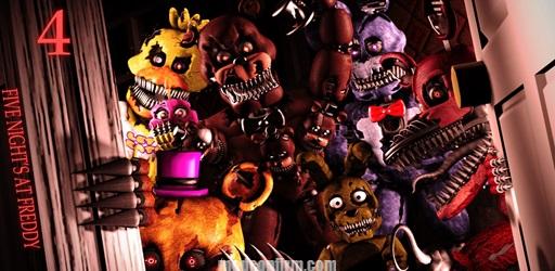 Five Nights at Freddy's 4