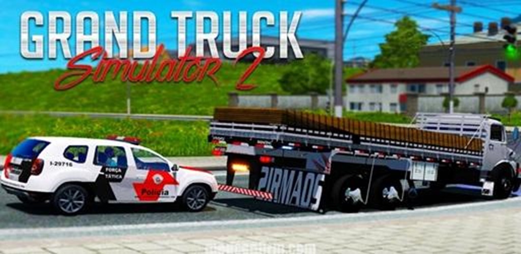 Grand Truck Simulator 2 Mod APK Atualizado (Dinheiro infinito)