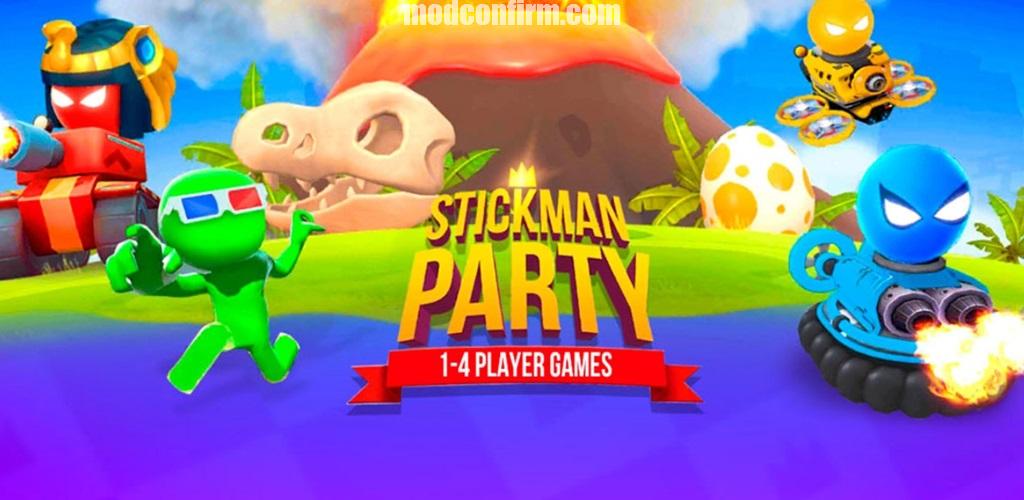 Stickman Party