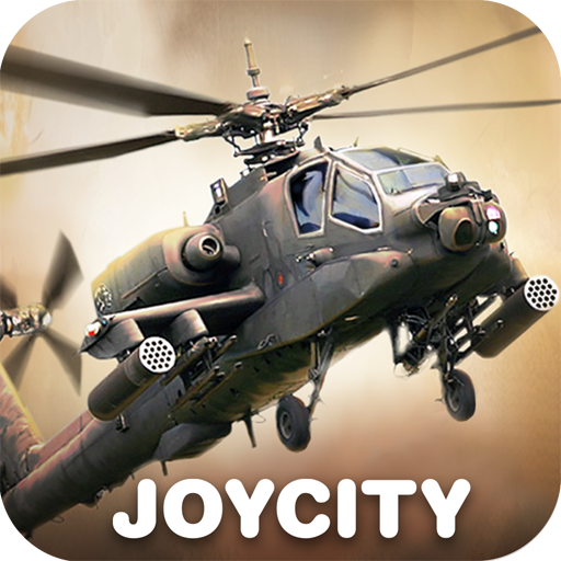 GUNSHIP BATTLE: Helicopter 3D icon